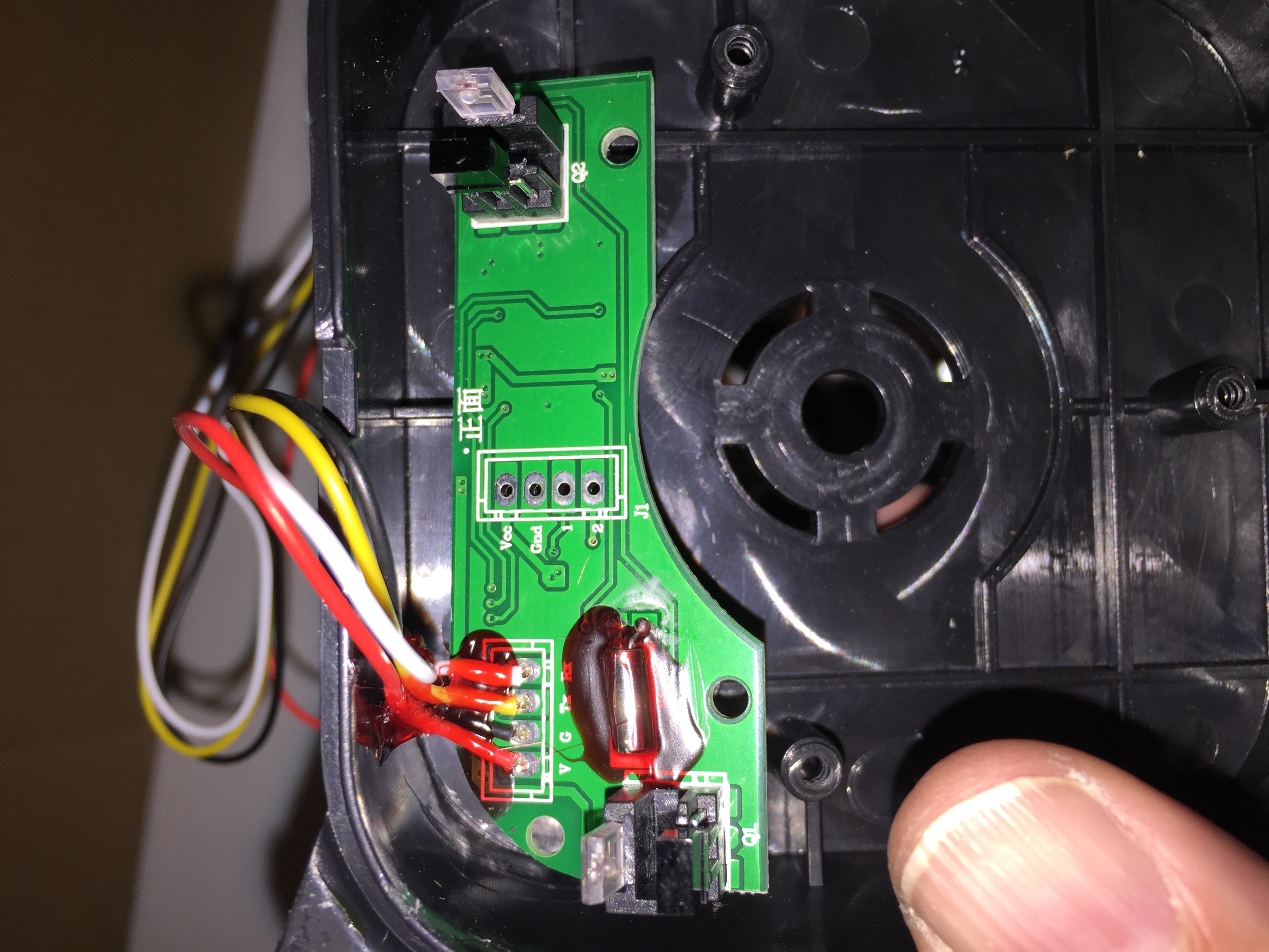 1Up trackball wiring question r/Arcade1Up